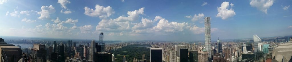 new york view