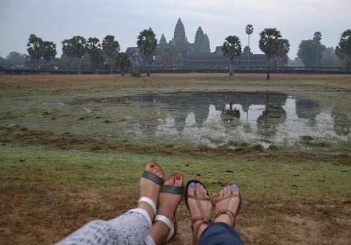 mission humanitaire au Cambodge