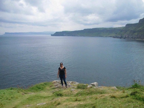 Au pair en Irlande paysage