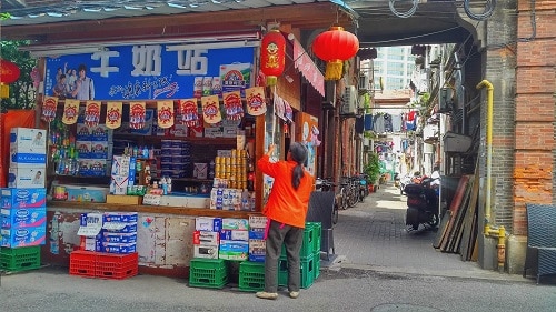 partir à l'étranger, Le récit de Léna partie à l&rsquo;aventure en Chine