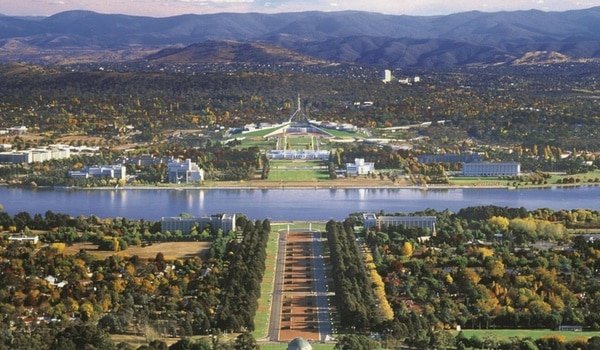 australie canberra