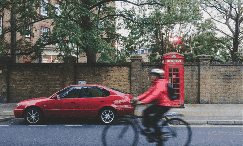 Conduire à Londres