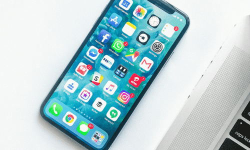 écran de smartphone
