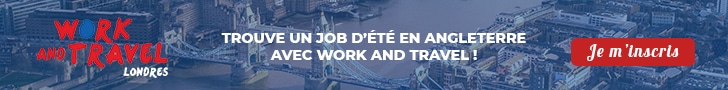 Job été angleterre, Job d’été en Angleterre : la tendance du moment