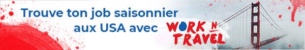 jobs d'été aux USA, Les différents jobs d&rsquo;été aux USA