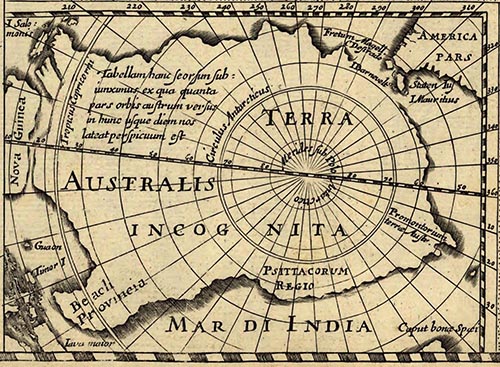 Qui a découvert l'Australie ?