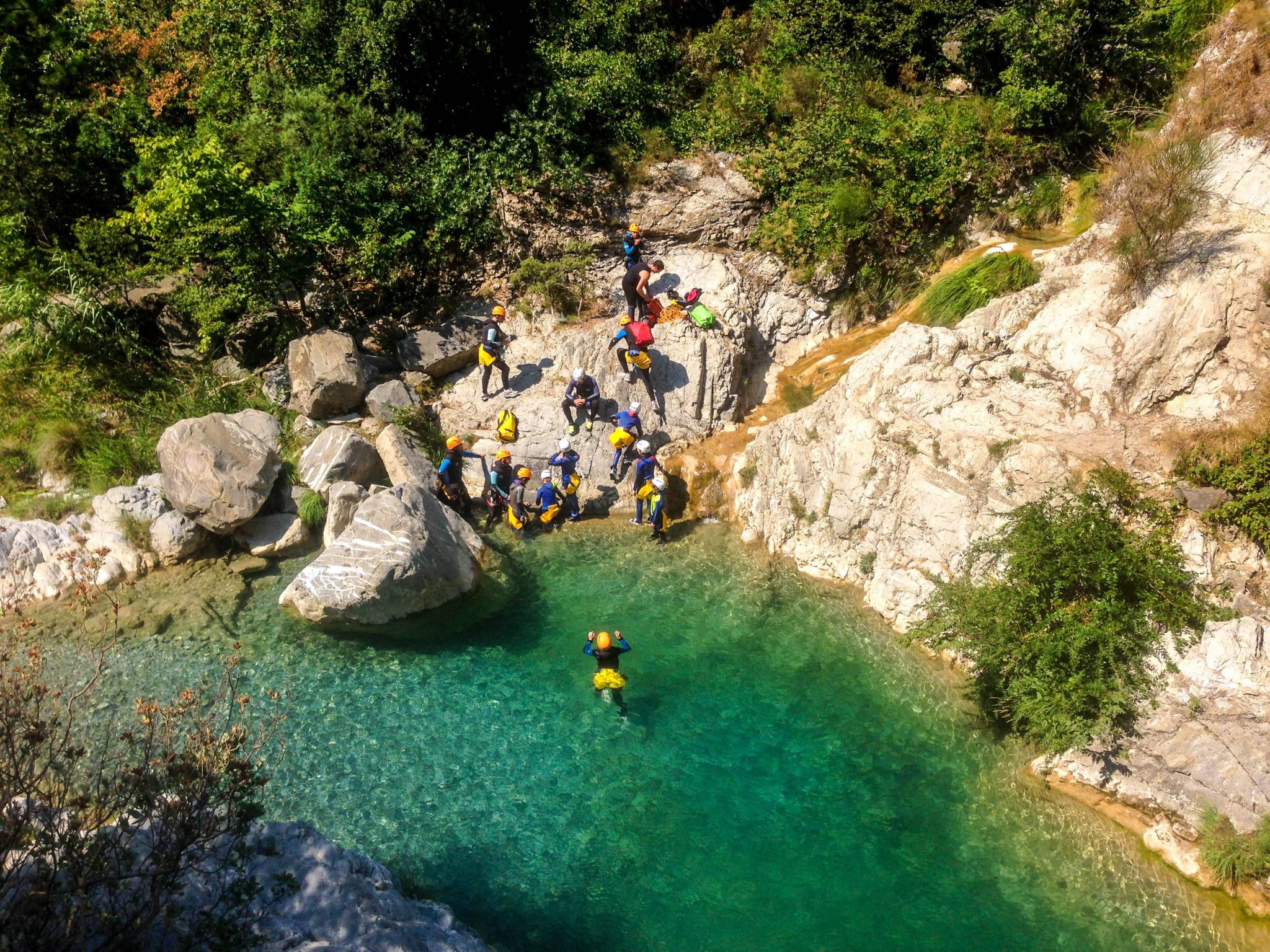 canyoning, Où faire du canyoning dans la région de Nice ?