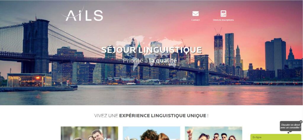 Apprendre l'anglais avec AILS