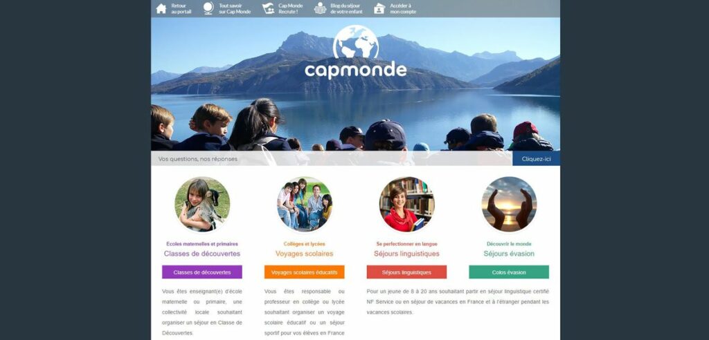 Apprendre l'anglais avec Cap Monde