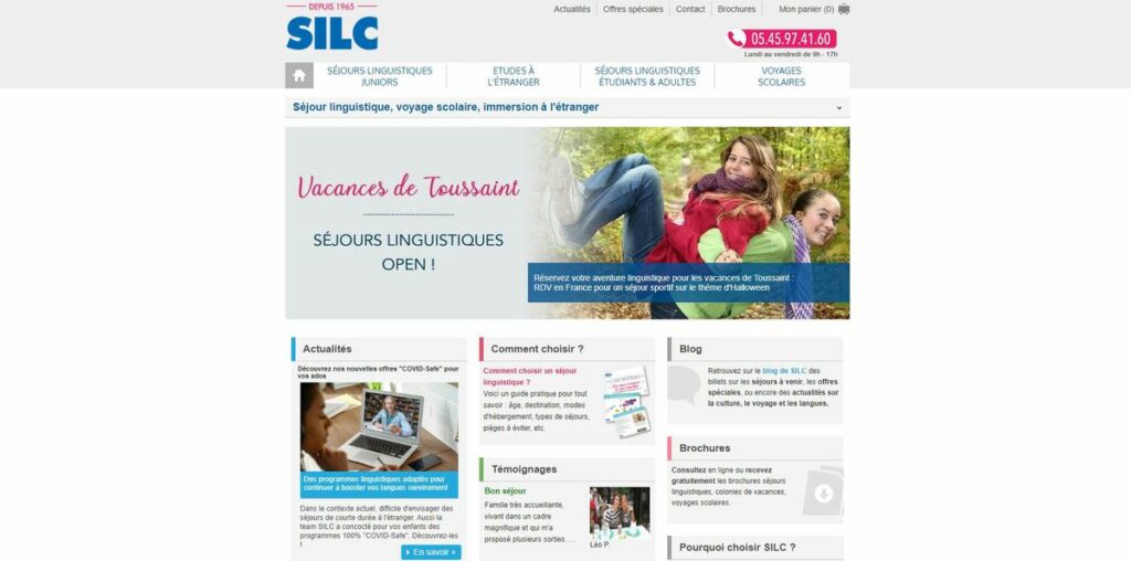 Partir en séjour linguistique avec SILC